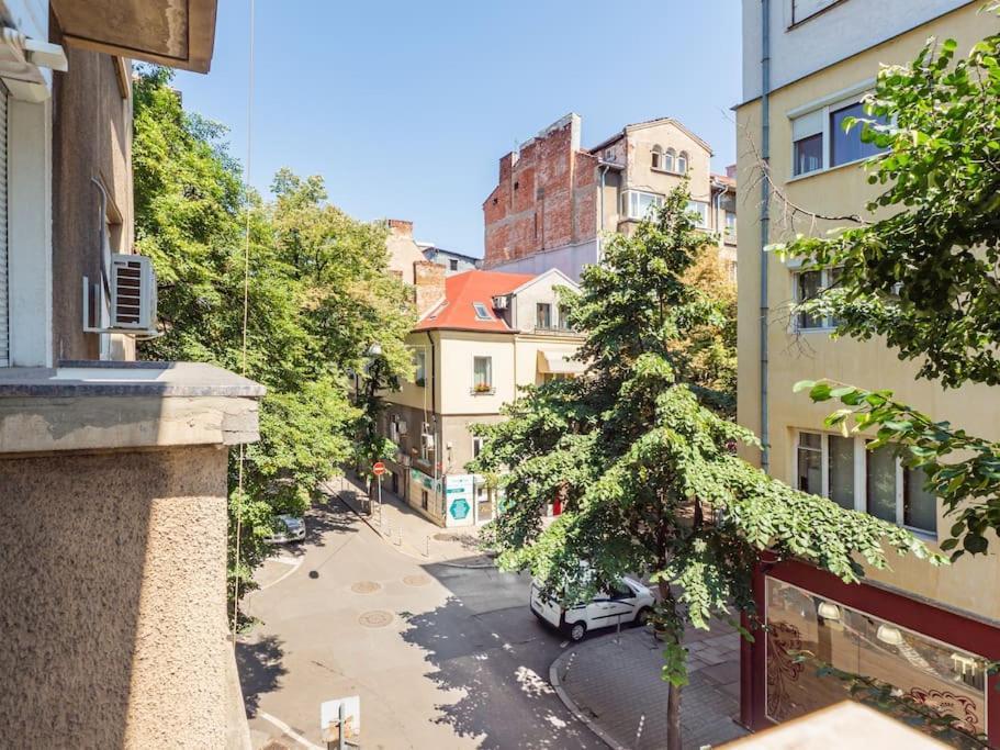 סופיה Cozy 1 Bdrm, Top Center, Solunska Near Vitoshka Street מראה חיצוני תמונה