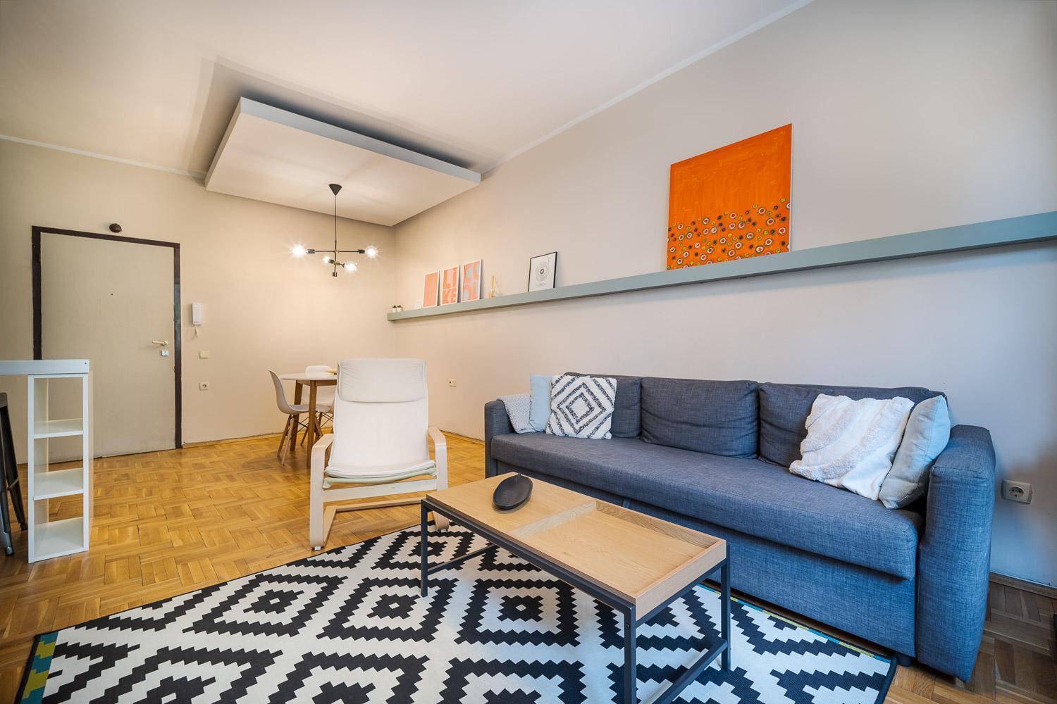סופיה Cozy 1 Bdrm, Top Center, Solunska Near Vitoshka Street מראה חיצוני תמונה