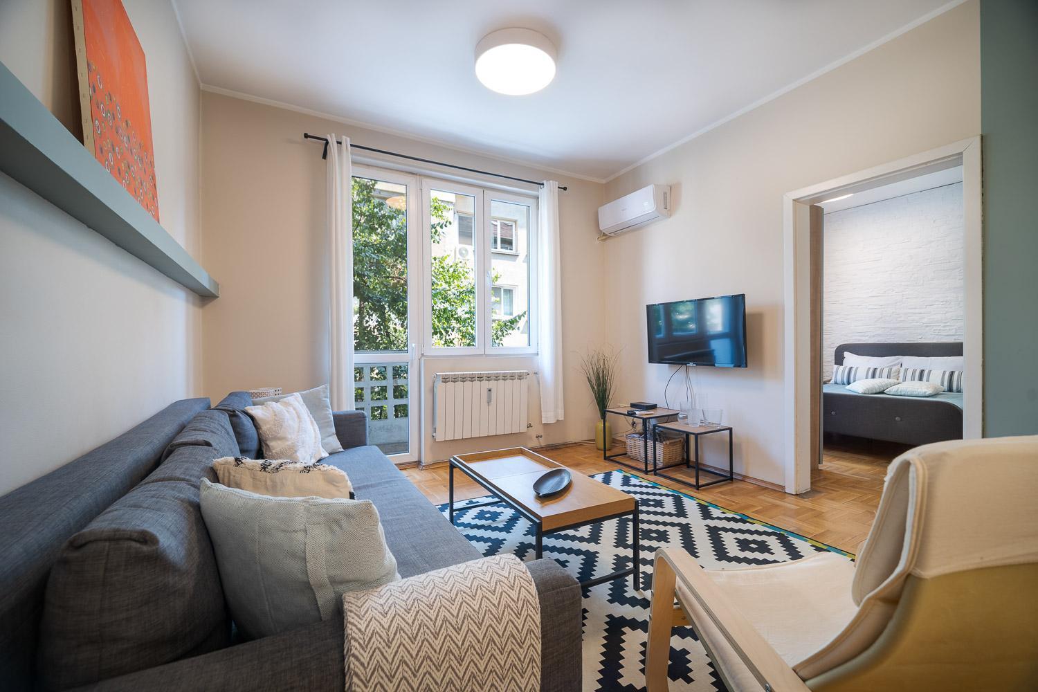 סופיה Cozy 1 Bdrm, Top Center, Solunska Near Vitoshka Street מראה חיצוני תמונה