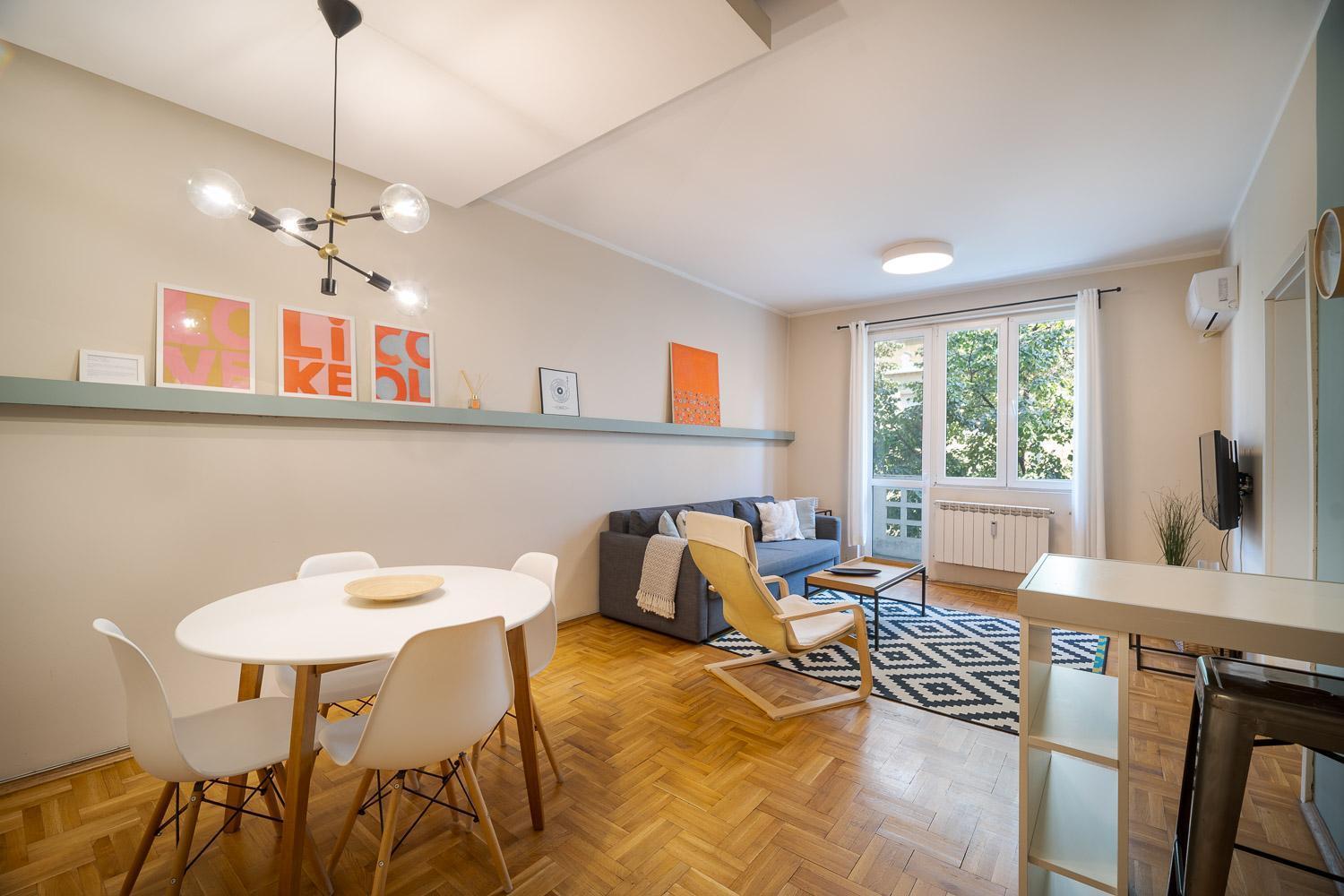 סופיה Cozy 1 Bdrm, Top Center, Solunska Near Vitoshka Street מראה חיצוני תמונה