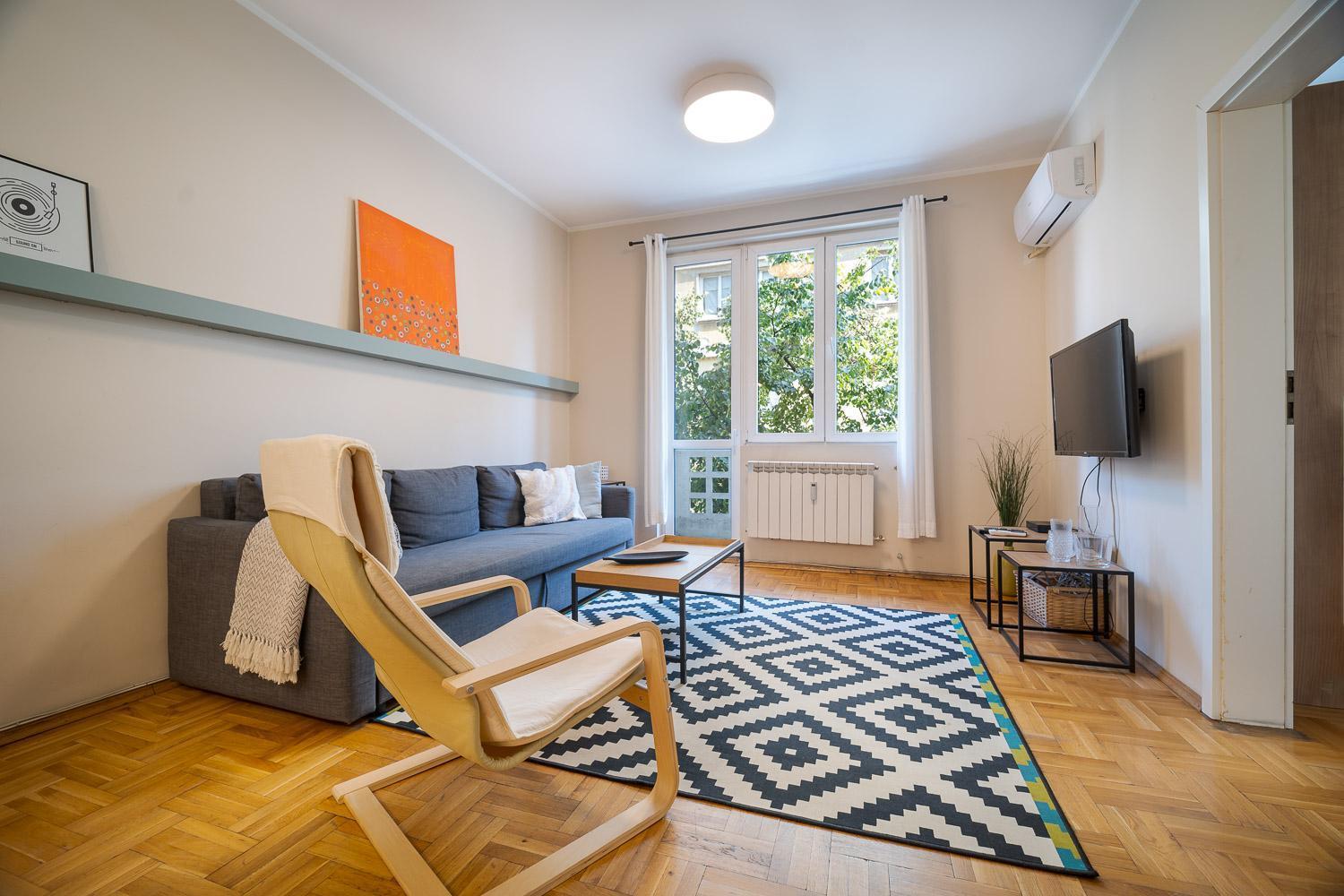 סופיה Cozy 1 Bdrm, Top Center, Solunska Near Vitoshka Street מראה חיצוני תמונה